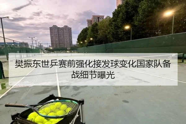 樊振东世乒赛前强化接发球变化国家队备战细节曝光（jiuyou）